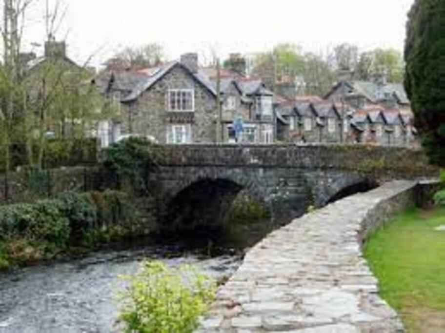Harlech/Huge Three Bedroom/Best Location Llanbedr  Exteriör bild
